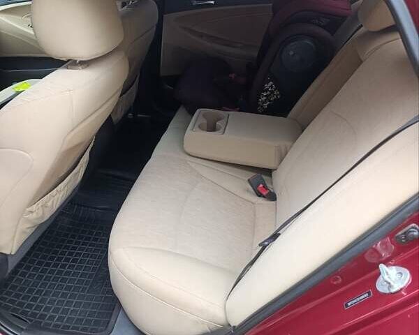 Красный Хендай Соната, объемом двигателя 2.36 л и пробегом 184 тыс. км за 6900 $, фото 19 на Automoto.ua