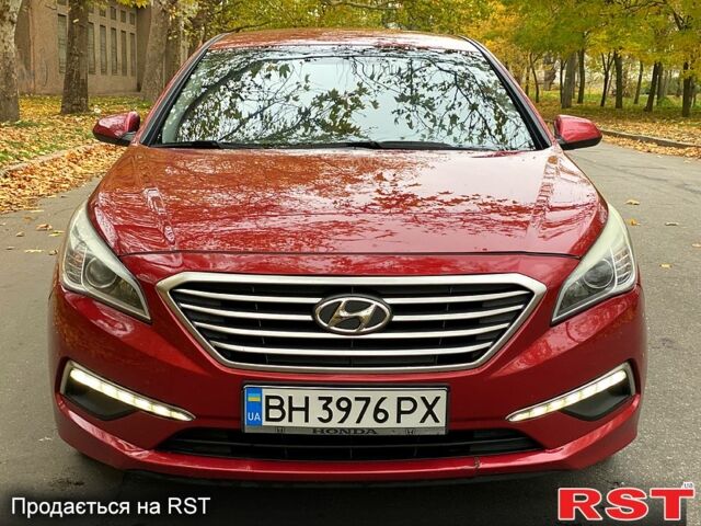 Червоний Хендай Соната, об'ємом двигуна 2.4 л та пробігом 240 тис. км за 9500 $, фото 1 на Automoto.ua