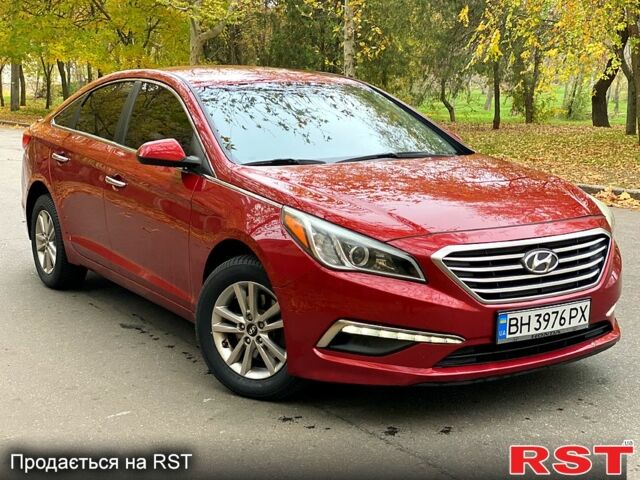 Червоний Хендай Соната, об'ємом двигуна 2.4 л та пробігом 240 тис. км за 9500 $, фото 2 на Automoto.ua