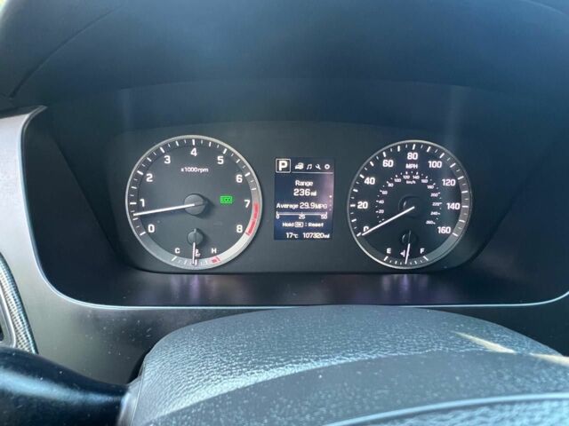 Красный Хендай Соната, объемом двигателя 2.4 л и пробегом 107 тыс. км за 9000 $, фото 15 на Automoto.ua