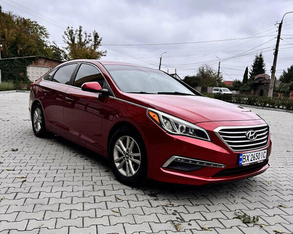 Червоний Хендай Соната, об'ємом двигуна 2.4 л та пробігом 170 тис. км за 9999 $, фото 3 на Automoto.ua