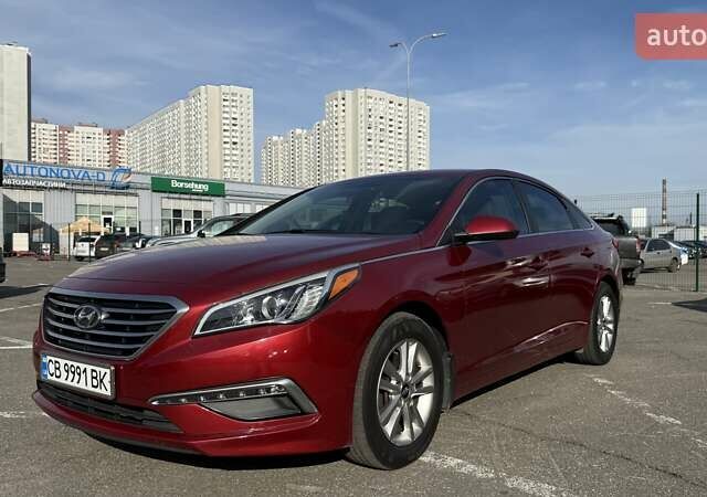 Красный Хендай Соната, объемом двигателя 2.36 л и пробегом 133 тыс. км за 9700 $, фото 14 на Automoto.ua