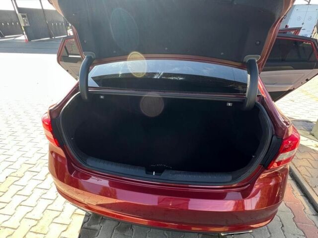 Красный Хендай Соната, объемом двигателя 2.4 л и пробегом 107 тыс. км за 9000 $, фото 13 на Automoto.ua