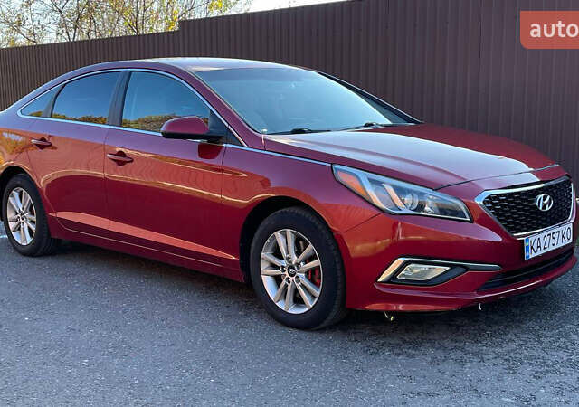 Хендай Соната 2015 в Киеве на Automoto.ua Красный Хендай Соната, объемом двигателя 2.36 л и пробегом 200 тыс. км за 8400 $, фото 14 на Automoto.ua