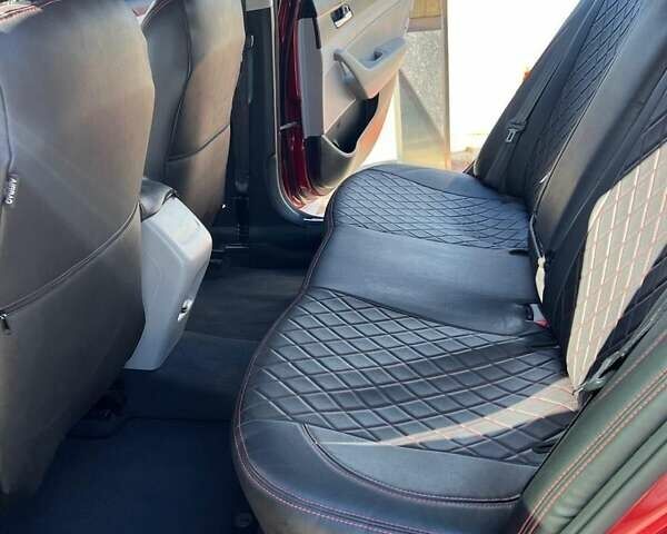 Красный Хендай Соната, объемом двигателя 2.4 л и пробегом 170 тыс. км за 9000 $, фото 10 на Automoto.ua