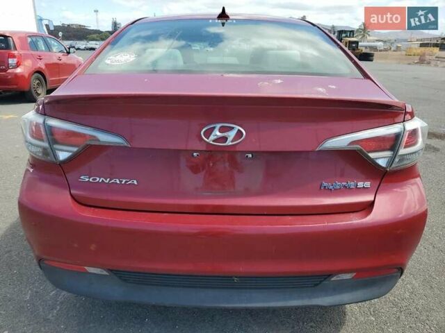 Хендай Соната 2015 в Львове на Automoto.ua Красный Хендай Соната, объемом двигателя 2 л и пробегом 140 тыс. км за 1600 $, фото 5 на Automoto.ua
