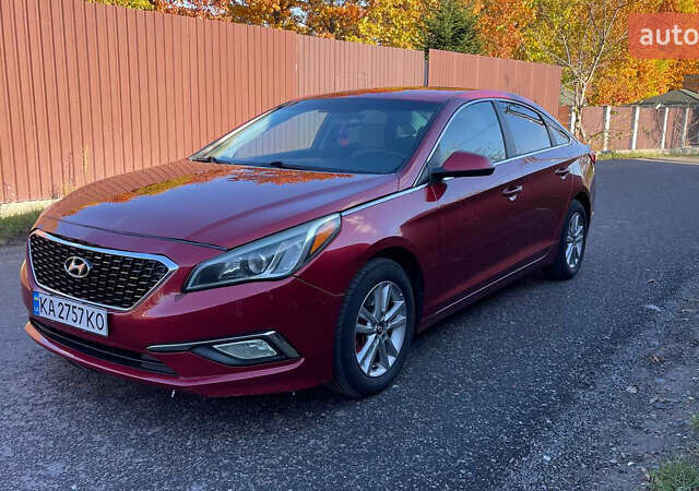 Хендай Соната 2015 в Киеве на Automoto.ua Красный Хендай Соната, объемом двигателя 2.36 л и пробегом 200 тыс. км за 8400 $, фото 3 на Automoto.ua