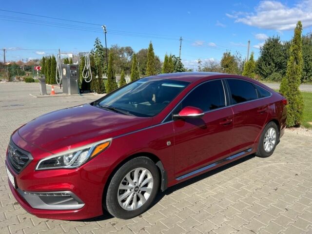 Красный Хендай Соната, объемом двигателя 2.4 л и пробегом 107 тыс. км за 9000 $, фото 2 на Automoto.ua