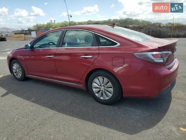 Хендай Соната 2015 в Львове на Automoto.ua Красный Хендай Соната, объемом двигателя 2 л и пробегом 140 тыс. км за 1600 $, фото 1 на Automoto.ua