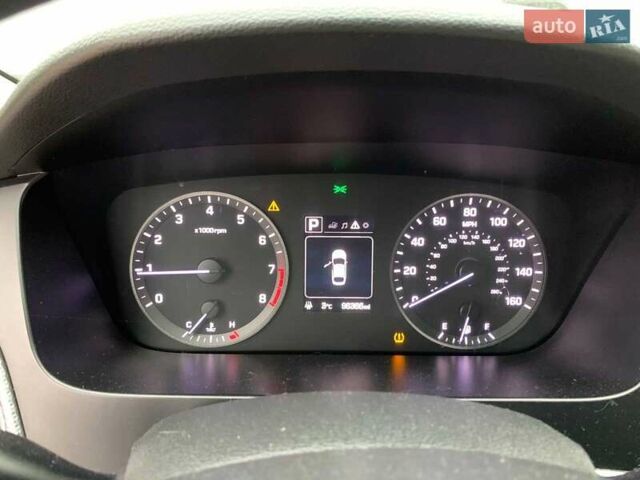 Червоний Хендай Соната, об'ємом двигуна 2.4 л та пробігом 150 тис. км за 9080 $, фото 29 на Automoto.ua