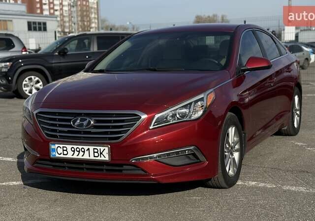 Красный Хендай Соната, объемом двигателя 2.36 л и пробегом 133 тыс. км за 9700 $, фото 15 на Automoto.ua