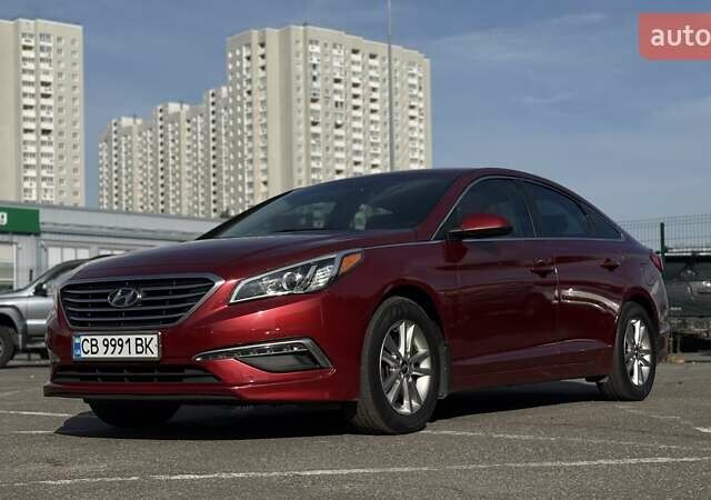 Красный Хендай Соната, объемом двигателя 2.36 л и пробегом 133 тыс. км за 9700 $, фото 17 на Automoto.ua