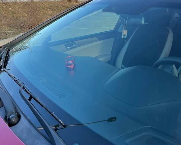 Червоний Хендай Соната, об'ємом двигуна 2.4 л та пробігом 218 тис. км за 9300 $, фото 14 на Automoto.ua