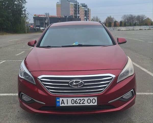 Хендай Соната 2015 в Буче на Automoto.ua Красный Хендай Соната, объемом двигателя 2.36 л и пробегом 285 тыс. км за 10500 $, фото 14 на Automoto.ua