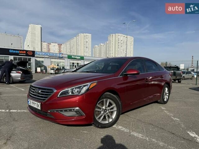 Красный Хендай Соната, объемом двигателя 2.36 л и пробегом 133 тыс. км за 9700 $, фото 4 на Automoto.ua