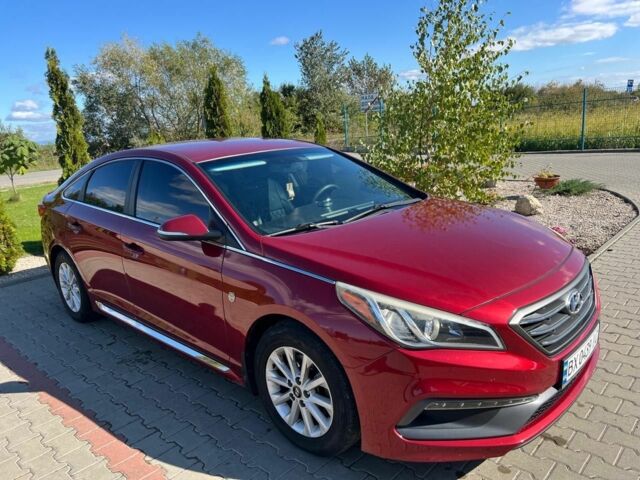 Красный Хендай Соната, объемом двигателя 2.4 л и пробегом 107 тыс. км за 9000 $, фото 6 на Automoto.ua