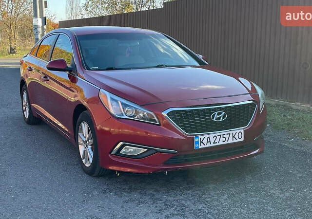 Хендай Соната 2015 в Киеве на Automoto.ua Красный Хендай Соната, объемом двигателя 2.36 л и пробегом 200 тыс. км за 8400 $, фото 5 на Automoto.ua