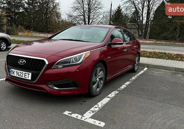 Красный Хендай Соната, объемом двигателя 2 л и пробегом 148 тыс. км за 13500 $, фото 2 на Automoto.ua