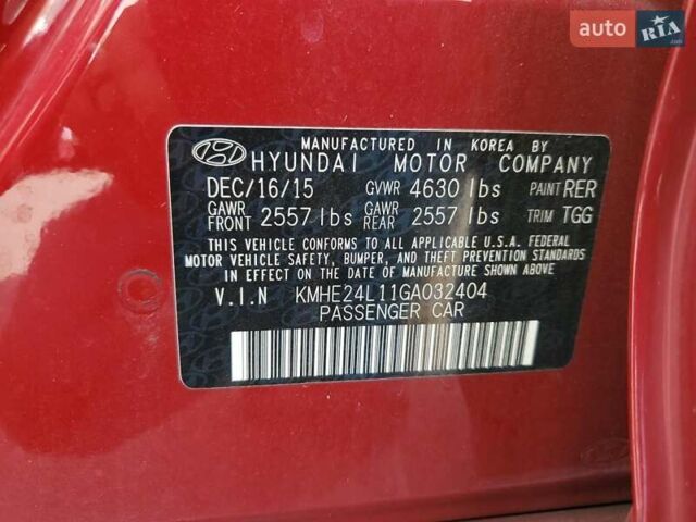Хендай Соната 2015 в Львове на Automoto.ua Красный Хендай Соната, объемом двигателя 2 л и пробегом 140 тыс. км за 1600 $, фото 11 на Automoto.ua