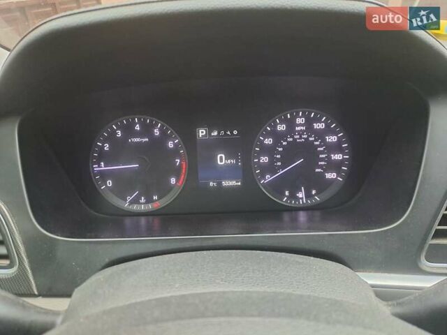 Красный Хендай Соната, объемом двигателя 2.36 л и пробегом 85 тыс. км за 10200 $, фото 14 на Automoto.ua