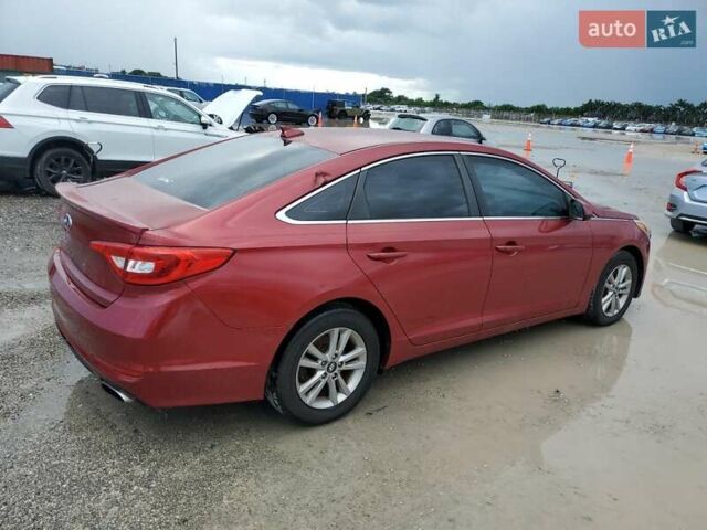 Хендай Соната 2016 в Харькове на Automoto.ua Красный Хендай Соната, объемом двигателя 2.4 л и пробегом 164 тыс. км за 1100 $, фото 2 на Automoto.ua