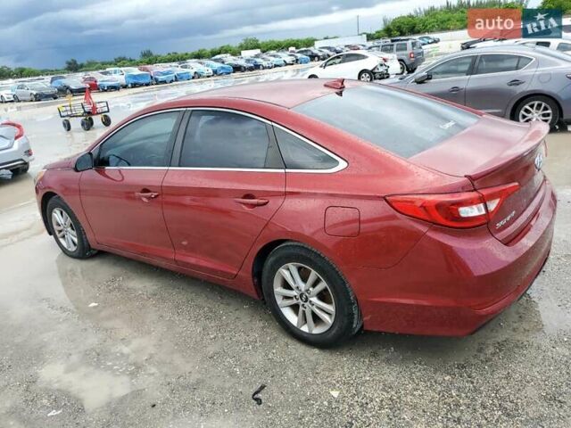 Хендай Соната 2016 в Харькове на Automoto.ua Красный Хендай Соната, объемом двигателя 2.4 л и пробегом 164 тыс. км за 1100 $, фото 1 на Automoto.ua