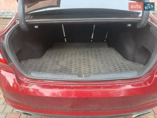 Красный Хендай Соната, объемом двигателя 2.36 л и пробегом 85 тыс. км за 10200 $, фото 3 на Automoto.ua