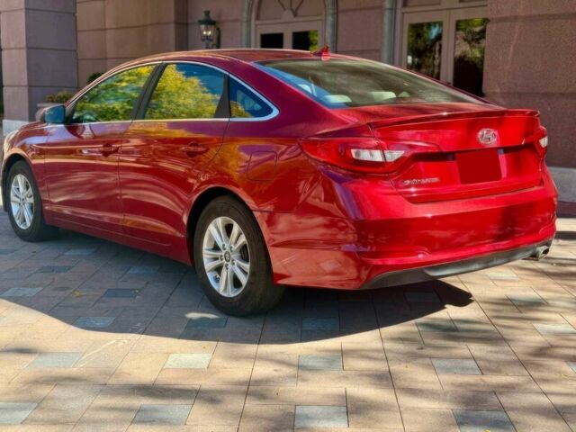 Красный Хендай Соната, объемом двигателя 2.4 л и пробегом 51 тыс. км за 10000 $, фото 7 на Automoto.ua