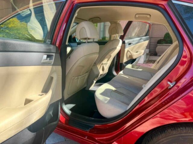 Красный Хендай Соната, объемом двигателя 2.4 л и пробегом 51 тыс. км за 10000 $, фото 10 на Automoto.ua