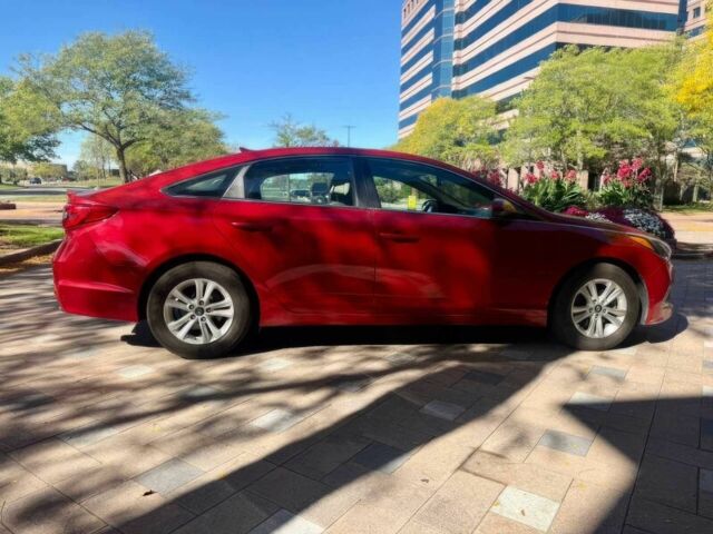 Красный Хендай Соната, объемом двигателя 2.4 л и пробегом 51 тыс. км за 10000 $, фото 3 на Automoto.ua