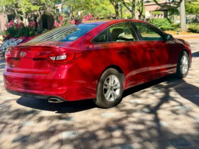 Красный Хендай Соната, объемом двигателя 2.4 л и пробегом 51 тыс. км за 10000 $, фото 5 на Automoto.ua