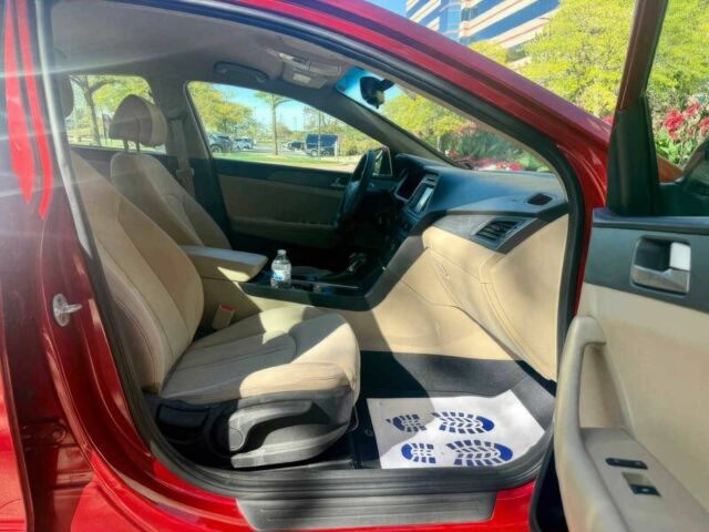 Красный Хендай Соната, объемом двигателя 2.4 л и пробегом 51 тыс. км за 10000 $, фото 8 на Automoto.ua