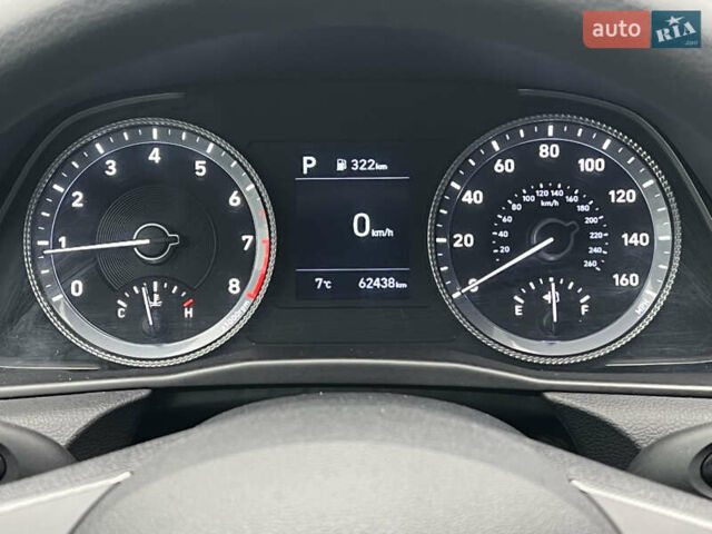 Червоний Хендай Соната, об'ємом двигуна 2.5 л та пробігом 62 тис. км за 19200 $, фото 19 на Automoto.ua