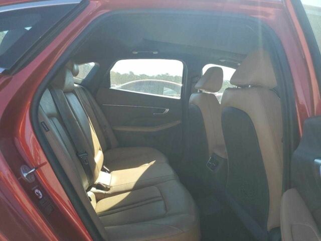 Красный Хендай Соната, объемом двигателя 1.6 л и пробегом 48 тыс. км за 4000 $, фото 9 на Automoto.ua