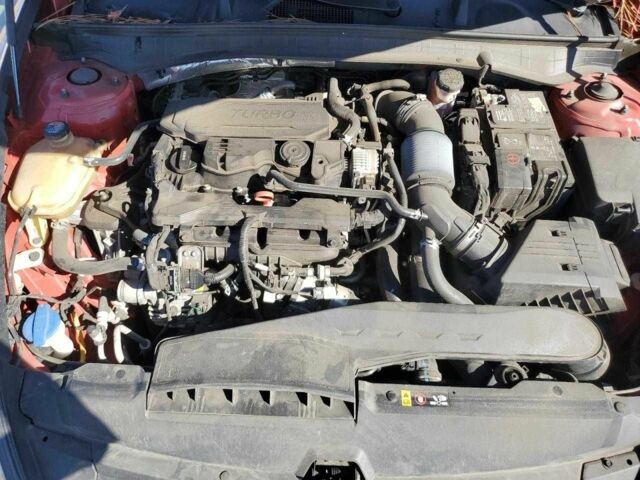 Красный Хендай Соната, объемом двигателя 1.6 л и пробегом 48 тыс. км за 4000 $, фото 10 на Automoto.ua