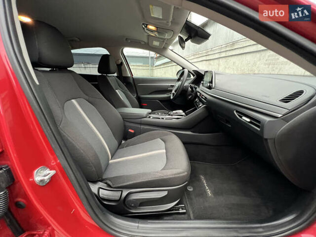 Червоний Хендай Соната, об'ємом двигуна 2.5 л та пробігом 62 тис. км за 19200 $, фото 29 на Automoto.ua