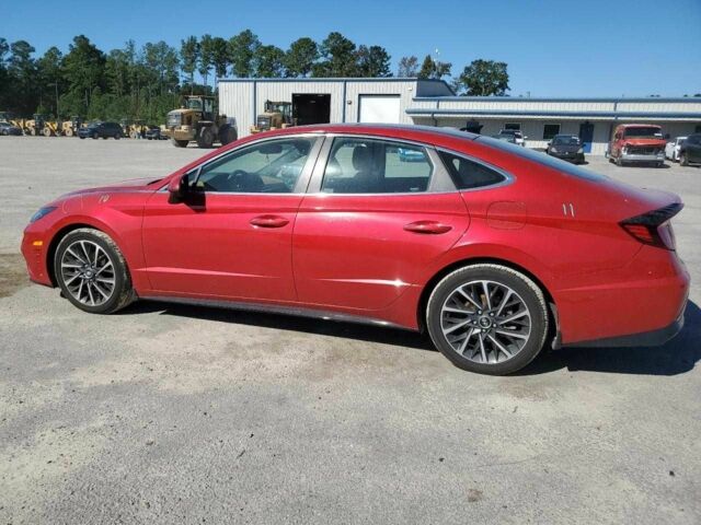 Красный Хендай Соната, объемом двигателя 1.6 л и пробегом 48 тыс. км за 4000 $, фото 1 на Automoto.ua