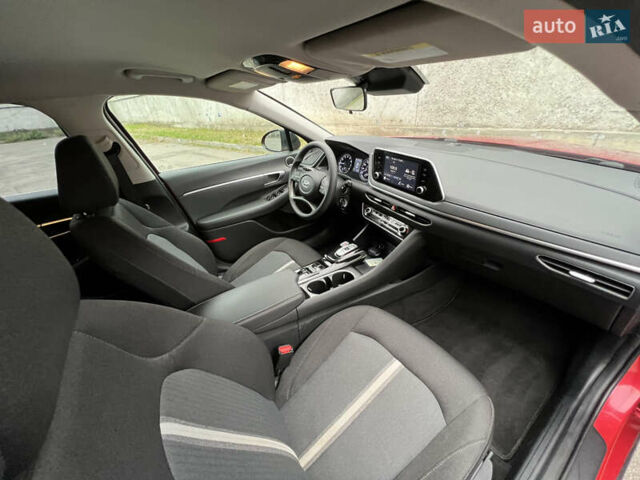 Червоний Хендай Соната, об'ємом двигуна 2.5 л та пробігом 62 тис. км за 19200 $, фото 30 на Automoto.ua