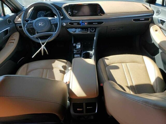 Красный Хендай Соната, объемом двигателя 1.6 л и пробегом 48 тыс. км за 4000 $, фото 7 на Automoto.ua