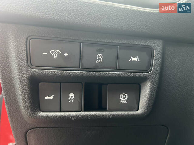 Червоний Хендай Соната, об'ємом двигуна 2.5 л та пробігом 62 тис. км за 19200 $, фото 14 на Automoto.ua