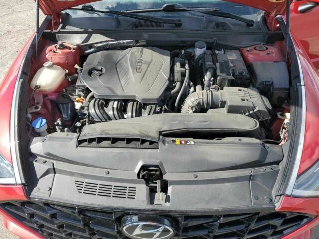 Красный Хендай Соната, объемом двигателя 2.5 л и пробегом 100 тыс. км за 3900 $, фото 10 на Automoto.ua