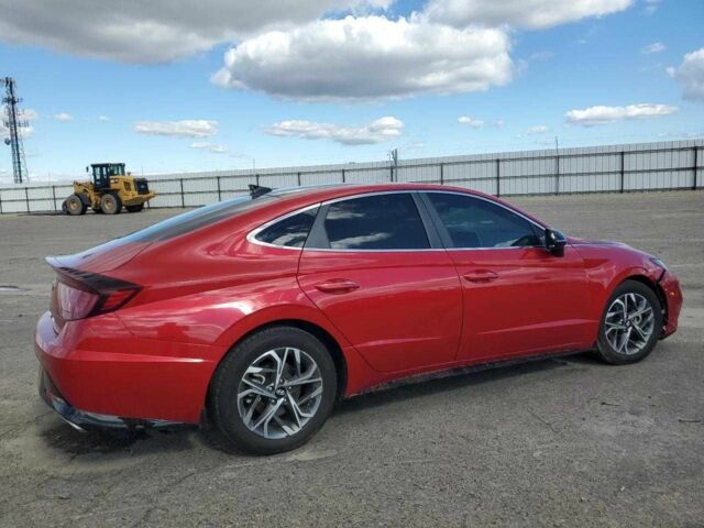 Красный Хендай Соната, объемом двигателя 2.5 л и пробегом 100 тыс. км за 3900 $, фото 2 на Automoto.ua