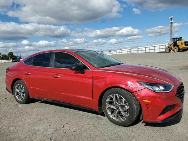 Красный Хендай Соната, объемом двигателя 2.5 л и пробегом 100 тыс. км за 3900 $, фото 3 на Automoto.ua