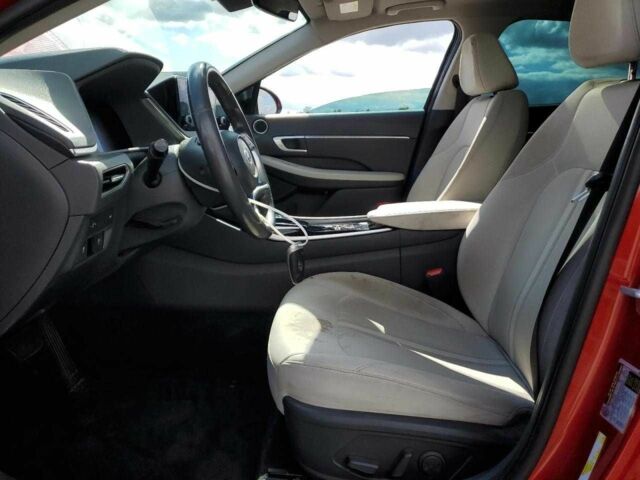 Красный Хендай Соната, объемом двигателя 2.5 л и пробегом 100 тыс. км за 3900 $, фото 6 на Automoto.ua