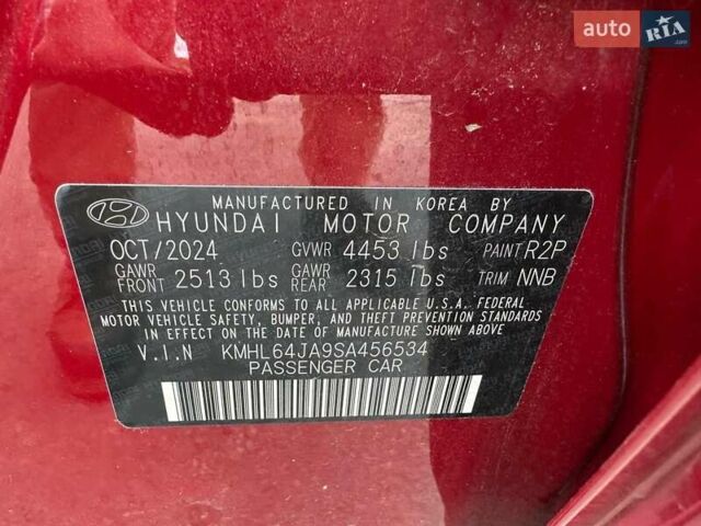 Червоний Хендай Соната, об'ємом двигуна 2.5 л та пробігом 19 тис. км за 9000 $, фото 9 на Automoto.ua