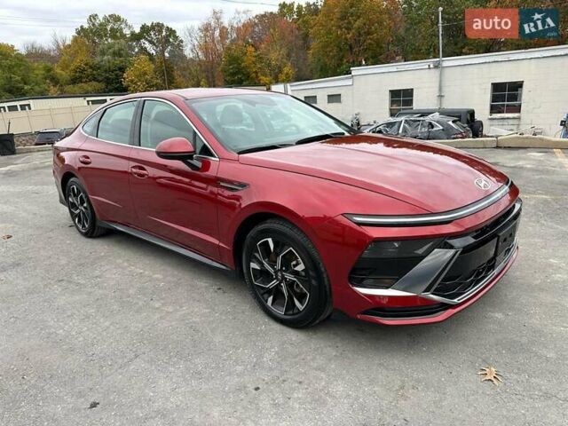 Червоний Хендай Соната, об'ємом двигуна 2.5 л та пробігом 19 тис. км за 9000 $, фото 3 на Automoto.ua