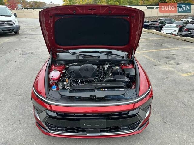 Червоний Хендай Соната, об'ємом двигуна 2.5 л та пробігом 19 тис. км за 9000 $, фото 8 на Automoto.ua