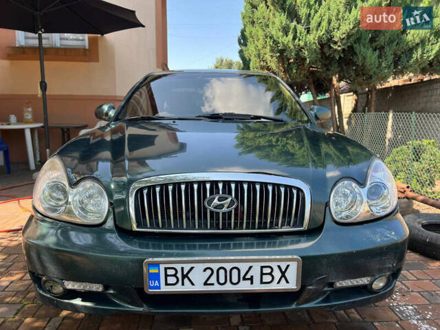 Хендай Соната, объемом двигателя 2 л и пробегом 193 тыс. км за 2950 $, фото 7 на Automoto.ua