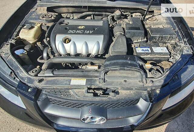 Хендай Соната, об'ємом двигуна 2.4 л та пробігом 380 тис. км за 5200 $, фото 21 на Automoto.ua