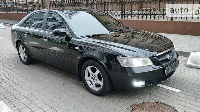 Хендай Соната, объемом двигателя 2 л и пробегом 270 тыс. км за 6100 $, фото 1 на Automoto.ua